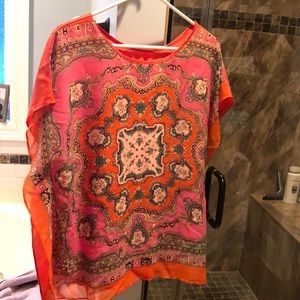 Boutique top. Size Large